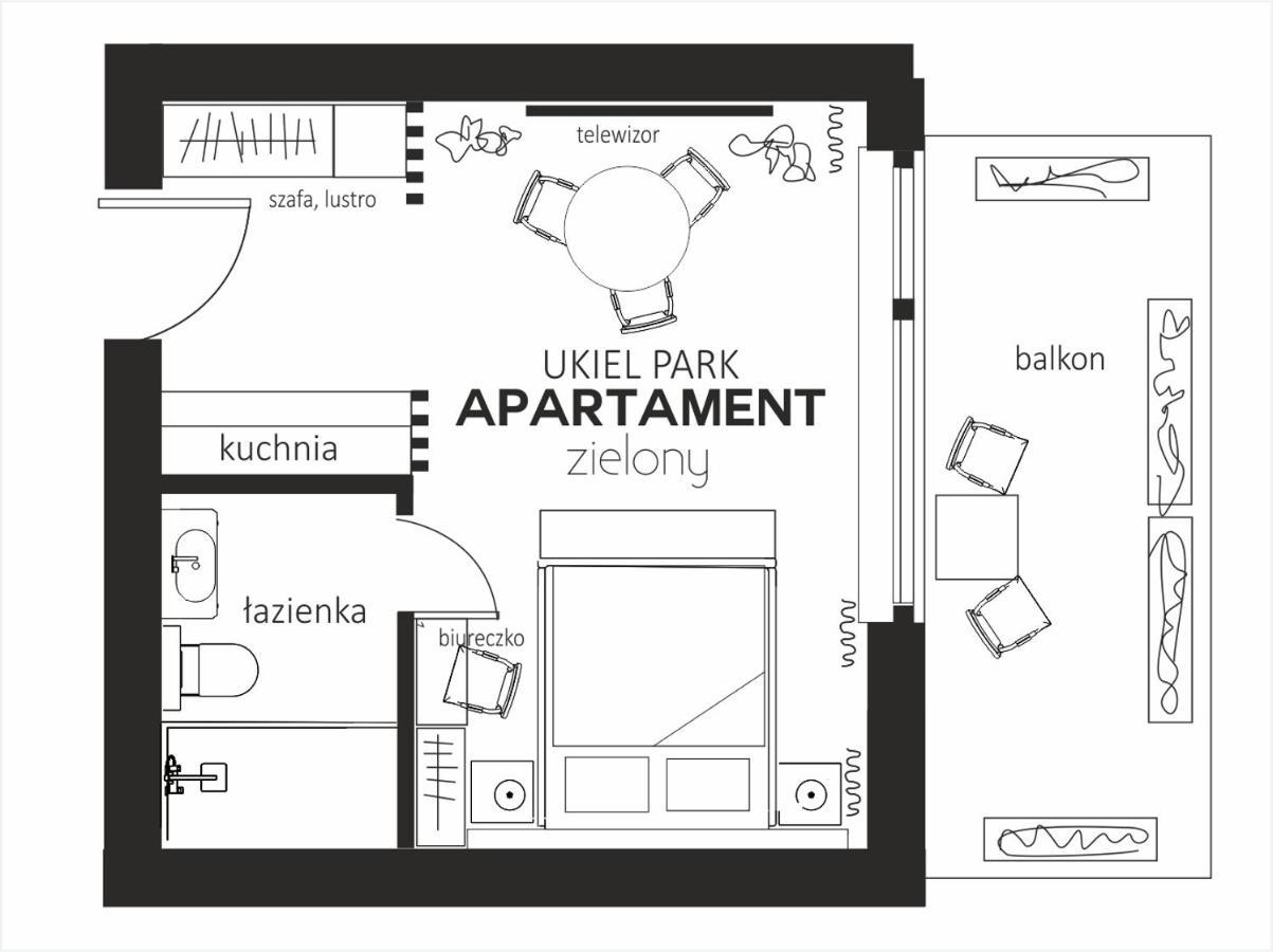 Dk Premium Ukielpark Διαμέρισμα Όλστυν Εξωτερικό φωτογραφία